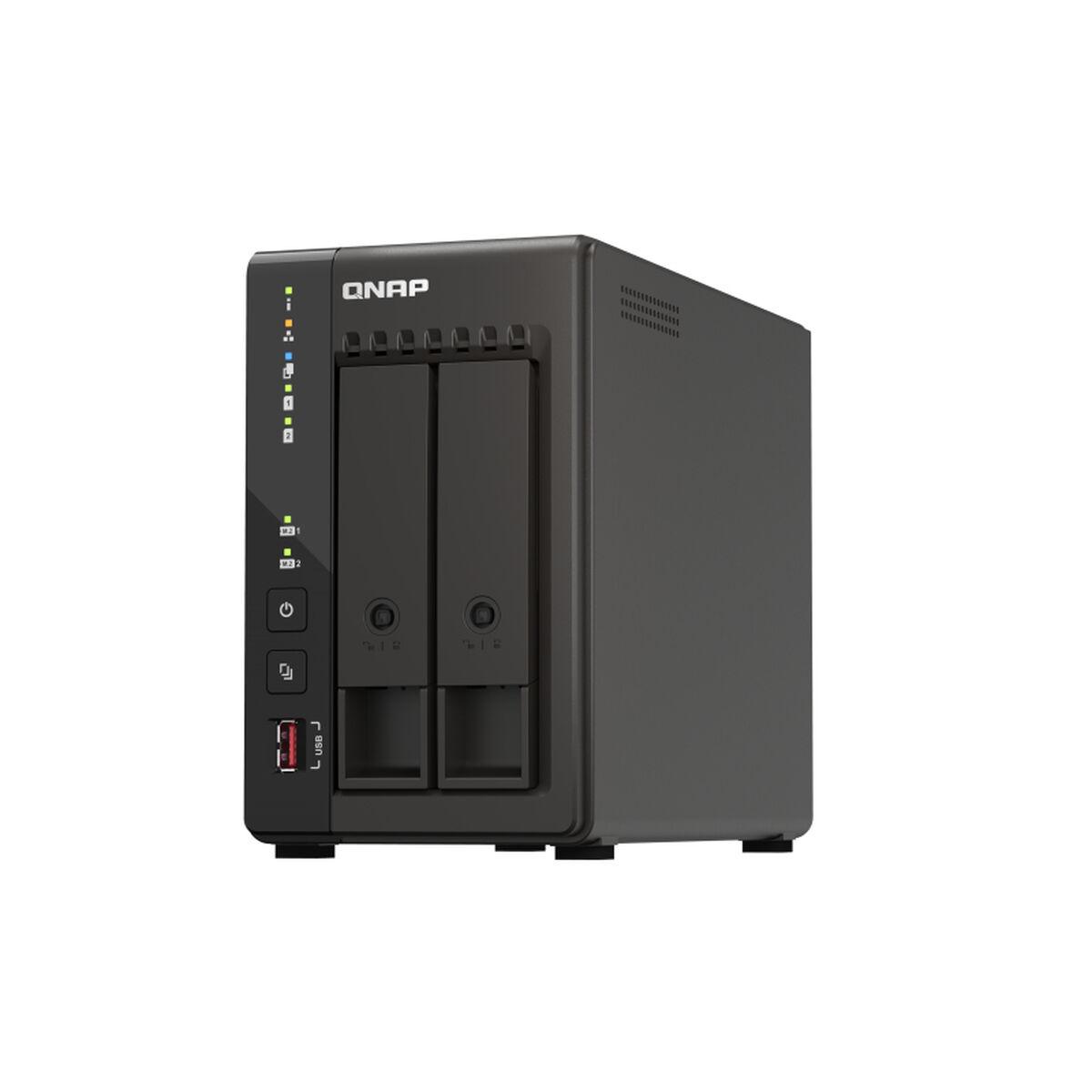 NAS-netværkslagring Qnap TS-253E Sort Intel Celeron J6412