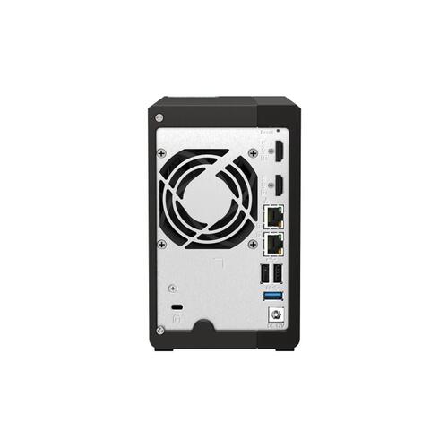 NAS-netværkslagring Qnap TS-253E Sort Intel Celeron J6412