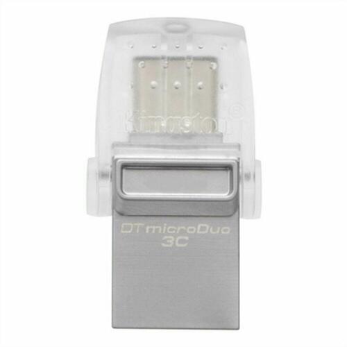 USB-stik Kingston microDuo 3C 256 GB Sort Lilla Andre 256 GB