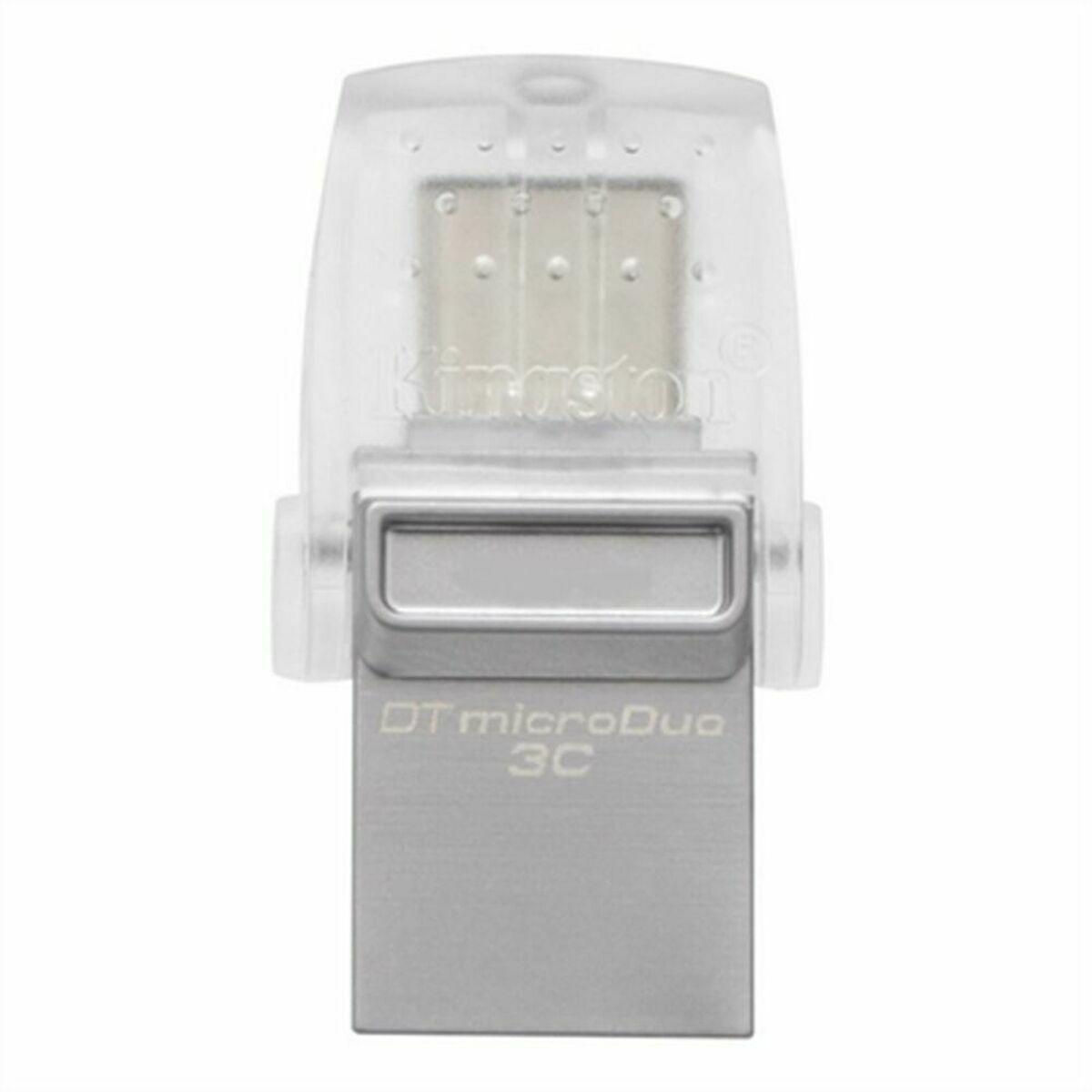 USB-stik Kingston microDuo 3C 256 GB Sort Lilla Andre 256 GB