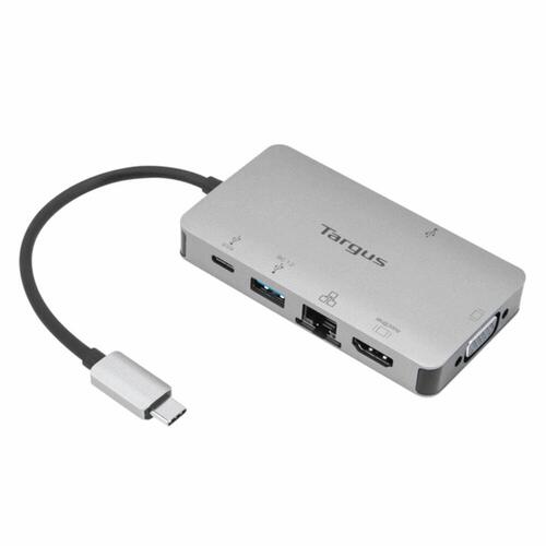 USB Hub Targus DOCK419EUZ Grå 3600 W