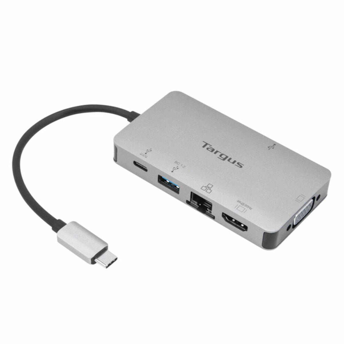 USB Hub Targus DOCK419EUZ Grå 3600 W