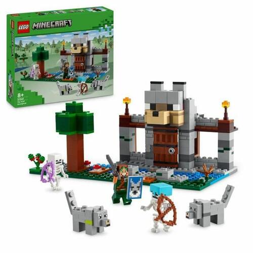 Konstruktionsspil Lego Minecraft Multifarvet