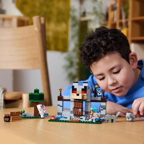 Konstruktionsspil Lego Minecraft Multifarvet