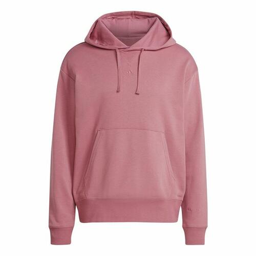 Hættetrøje til Mænd Adidas All Szn Hd Hvid Laksefarvet L