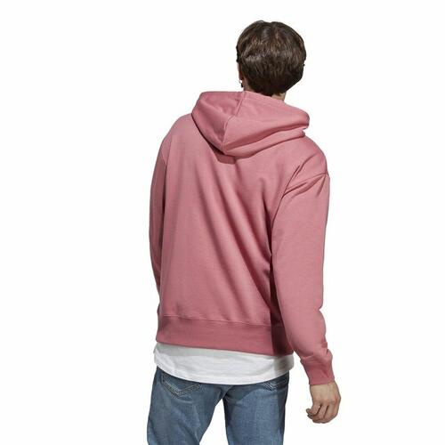 Hættetrøje til Mænd Adidas All Szn Hd Hvid Laksefarvet M
