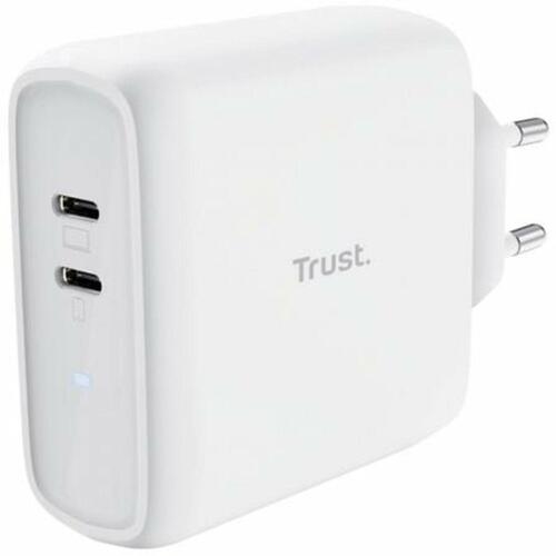 Vægoplader Trust 25381 65 W Hvid (1 enheder)