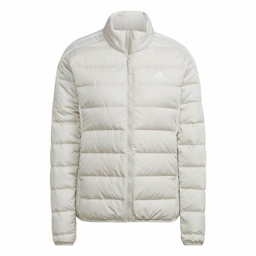 Sportsjakke til damer Adidas Essentials Hvid S