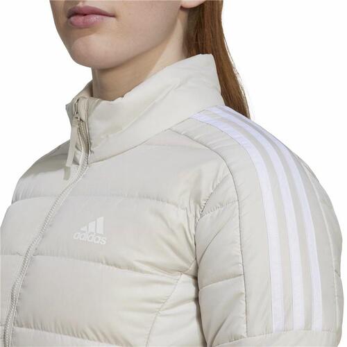 Sportsjakke til damer Adidas Essentials Hvid S