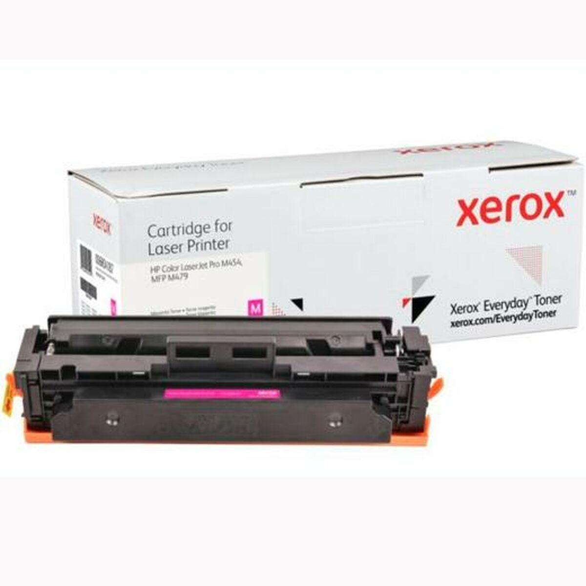 Xerox kompatibel toner W2033A - Magenta (LaserJet 415A) billede