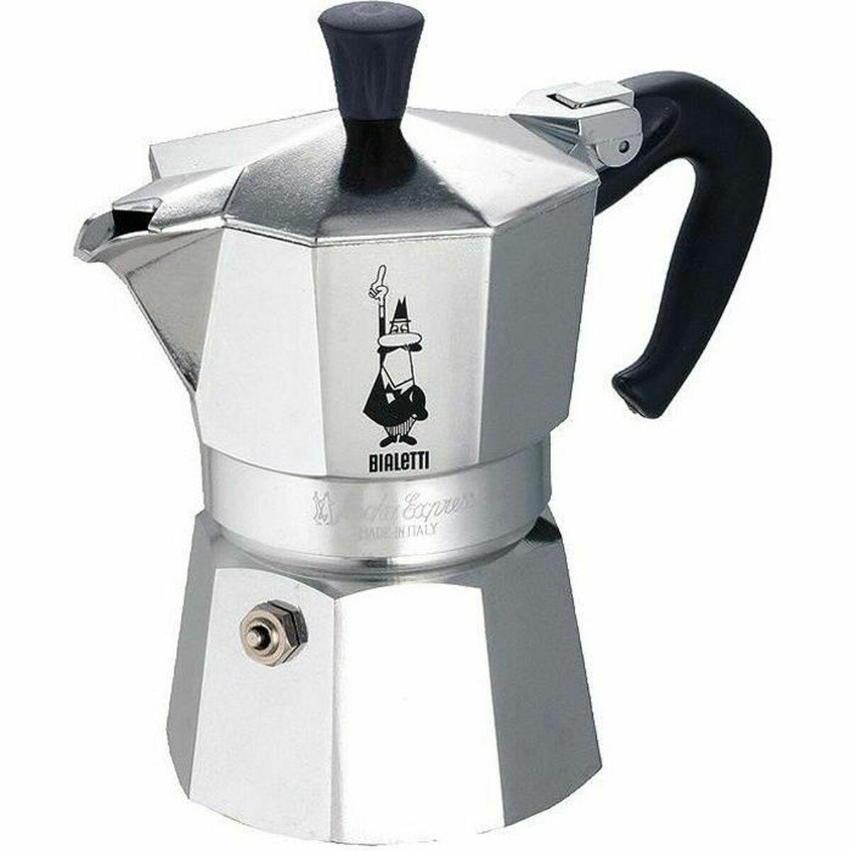 Italiensk Kaffekande Bialetti Aluminium