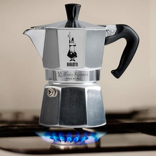 Italiensk Kaffekande Bialetti Aluminium
