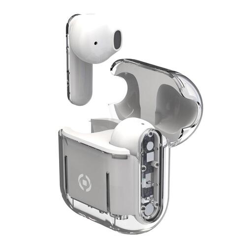 Trådløse hovedtelefoner Celly Hvid