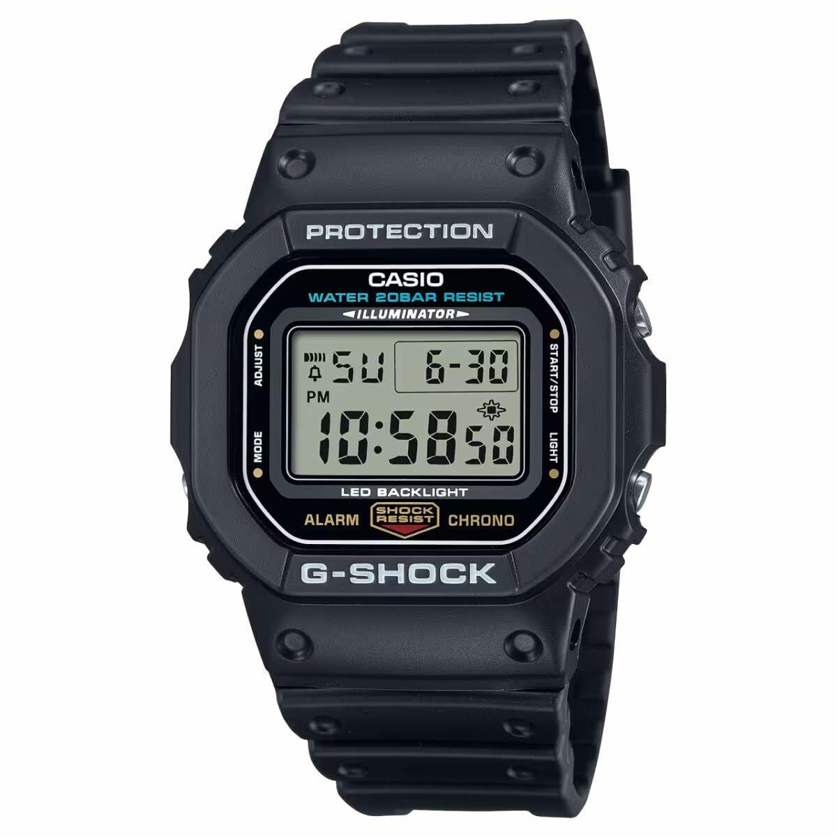 Herreur Casio G-Shock DW-5600UE-1ER - digitalt armbåndsur (Ø 42,5 mm)