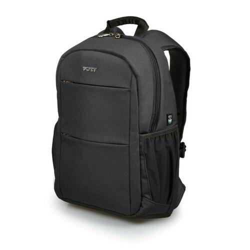 Laptop rygsæk Port Designs 135174 Sort 32 x 44 x 18 cm
