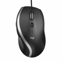 Mus Logitech M500s Sort Grå Sort/Sølvfarvet