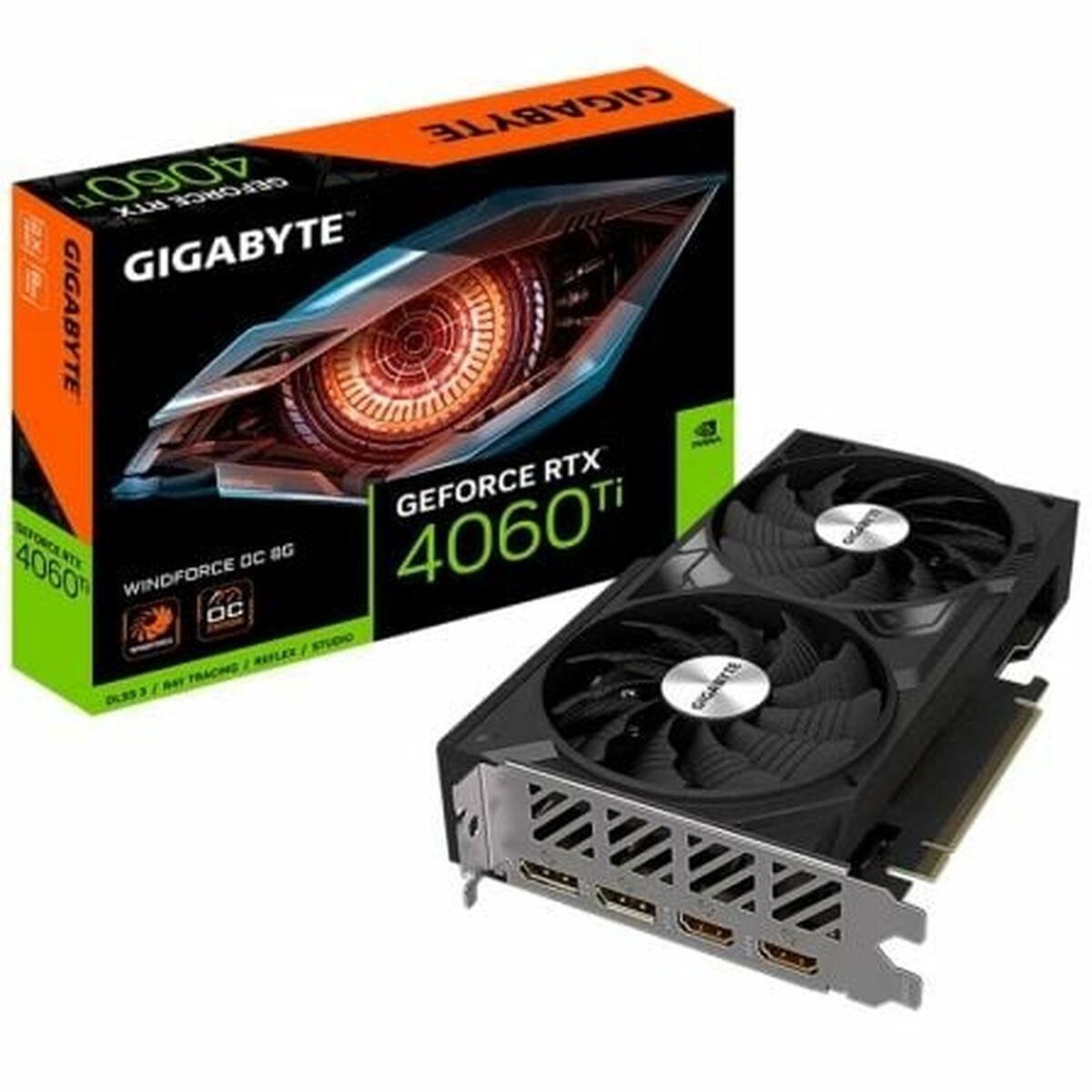 Grafikkort Gigabyte GV-N406TWF2OC-8GD GDDR6 8 GB