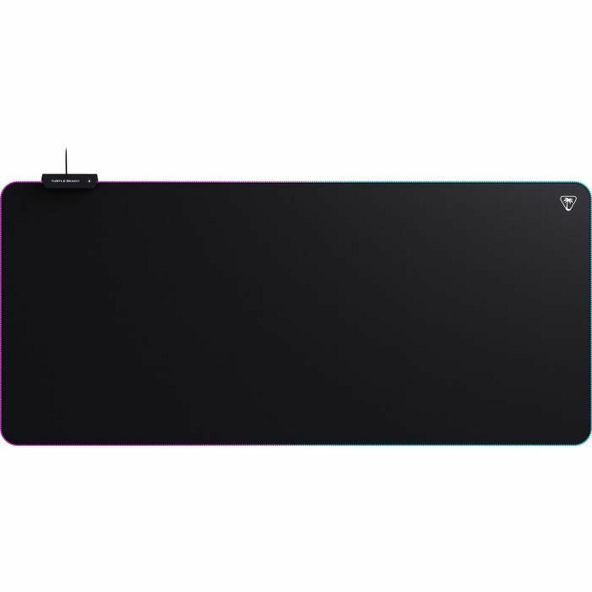 Turtle Beach AIMO XXL musemåtte - sort, 90 × 40 cm, RGB billede