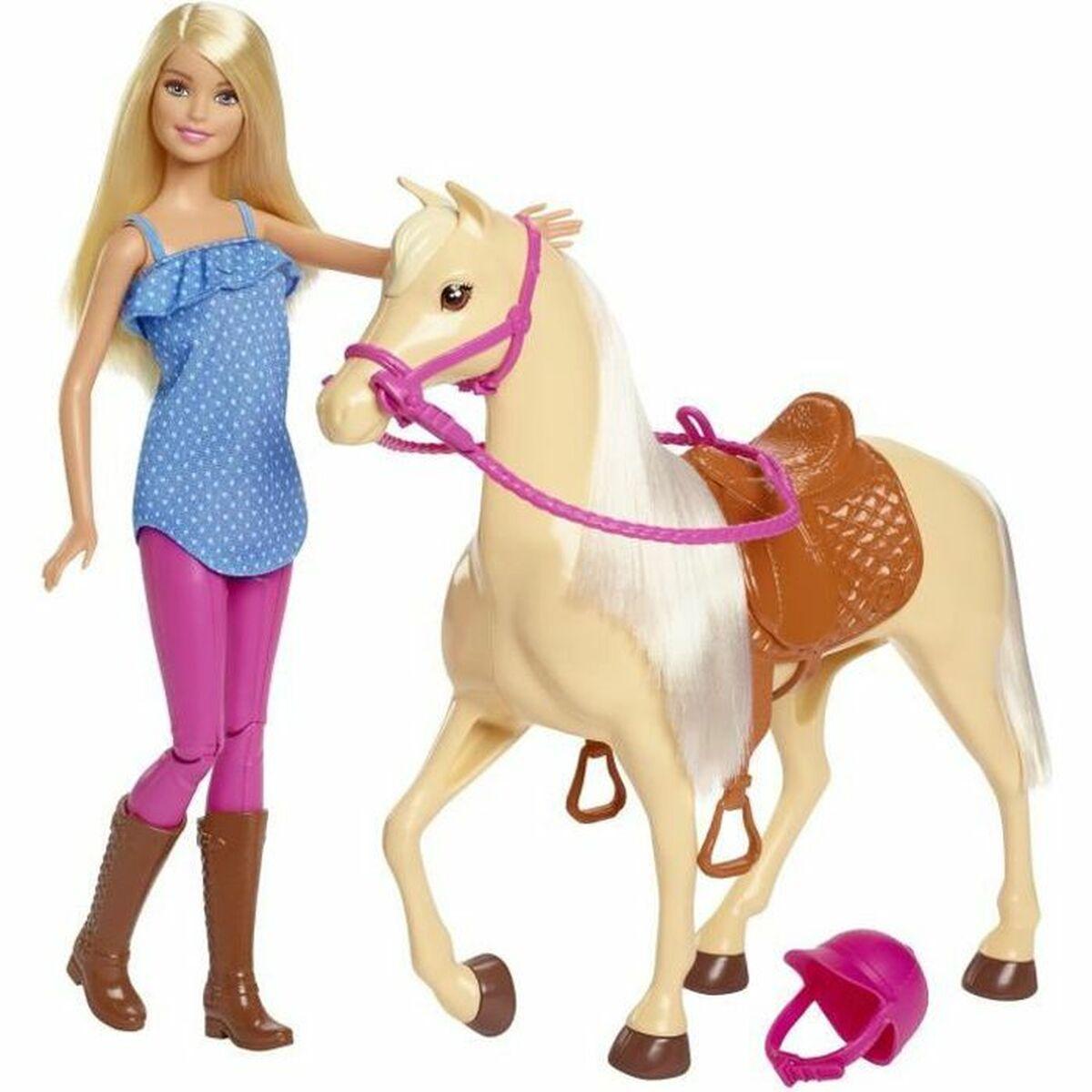 Dukke Barbie FXH13 Hest