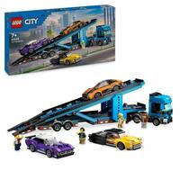 Konstruktionsspil Lego City Multifarvet
