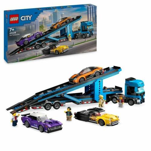 Konstruktionsspil Lego City Multifarvet