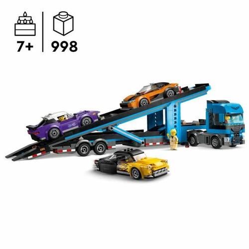 Konstruktionsspil Lego City Multifarvet