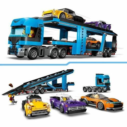 Konstruktionsspil Lego City Multifarvet