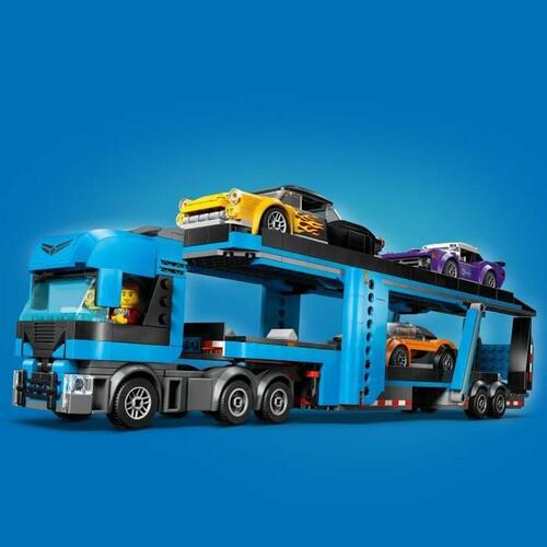 Konstruktionsspil Lego City Multifarvet