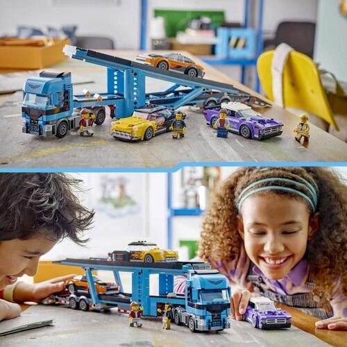 Konstruktionsspil Lego City Multifarvet