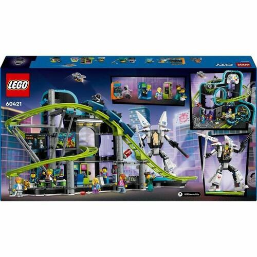 Konstruktionsspil Lego City Multifarvet