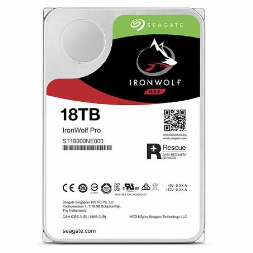 Harddisk Seagate ST18000NT001 3,5" 18 TB