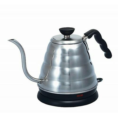 Kedel Hario EVKB-80E-HSV1 Sølvfarvet Rustfrit stål 2400 W 900 W 0,8 L