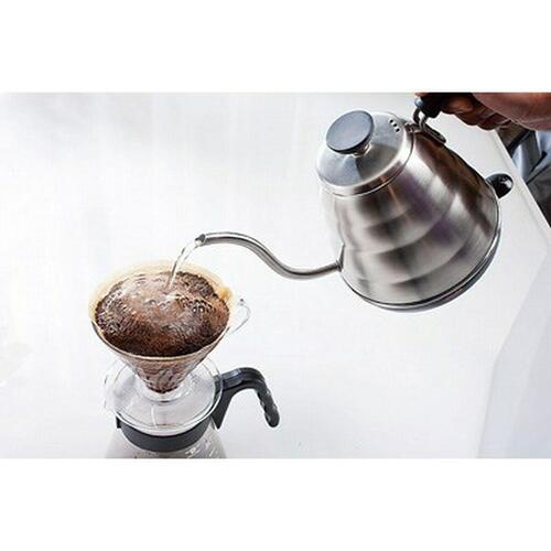 Kedel Hario EVKB-80E-HSV1 Sølvfarvet Rustfrit stål 2400 W 900 W 0,8 L