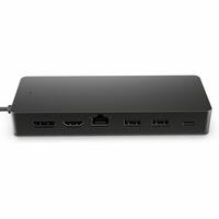 USB Hub HP 50H98AA Sort