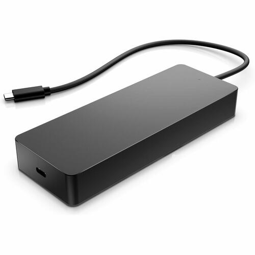 USB Hub HP 50H98AA Sort