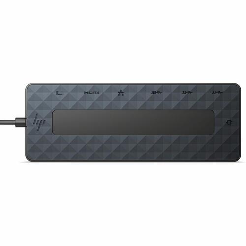 USB Hub HP 50H98AA Sort