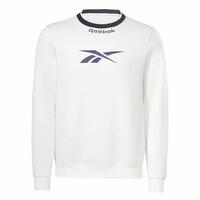 Sweatshirt til Børn Reebok Identity Arch Logo Hvid L