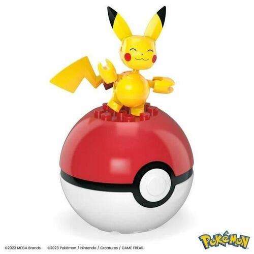 Mega Construx Pokémon byggesæt - Paldea team, multifarvet