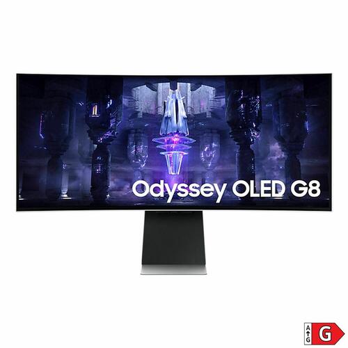 Skærm Samsung LS34BG850SUXEN UltraWide Quad HD