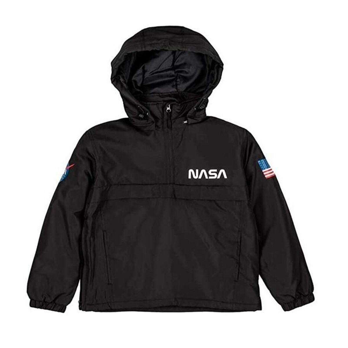 Go & Win Nasaboy jakke til drenge - sort/hvid, 12 år