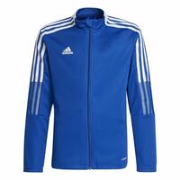 Sportsjakke til børn Adidas Tiro21 Tk Hvid 15-16 år