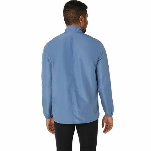 Sportsjakke til Mænd Asics Core Blå Hvid XL