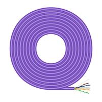 Kategori 6 Hard UTP RJ45 kabel Aisens A135-0749 Violet 500 m