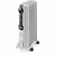 Olieradiator (7 kamre) DeLonghi Radia Hvid Grå 1500 W