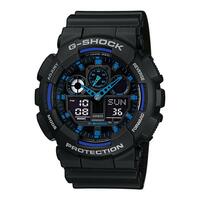 Herreur Casio G-Shock GA-100-1A2ER Ø 51 mm Sort Multifarvet