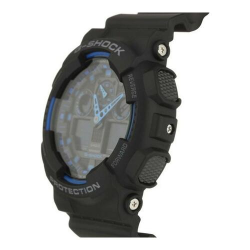 Herreur Casio G-Shock GA-100-1A2ER Ø 51 mm Sort Multifarvet