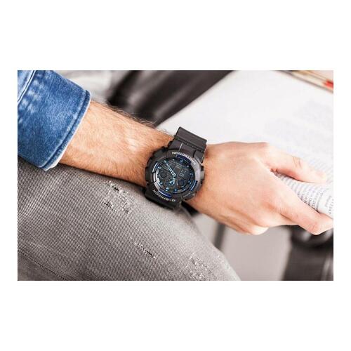 Herreur Casio G-Shock GA-100-1A2ER Ø 51 mm Sort Multifarvet
