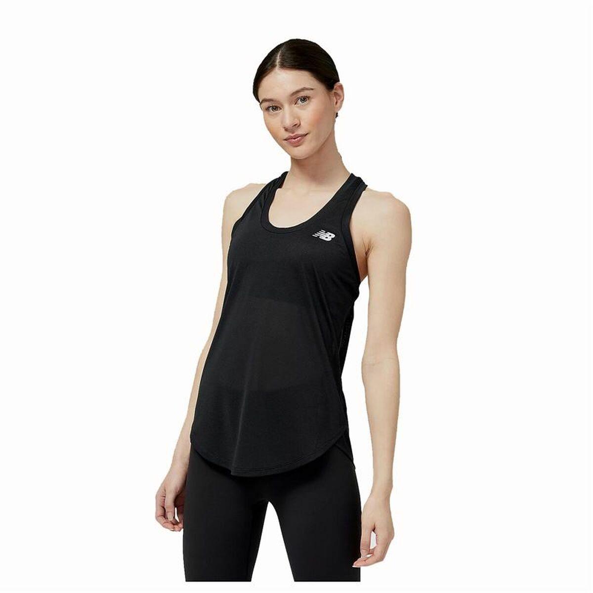 New Balance Accelerate tanktop til kvinder - sort (S)