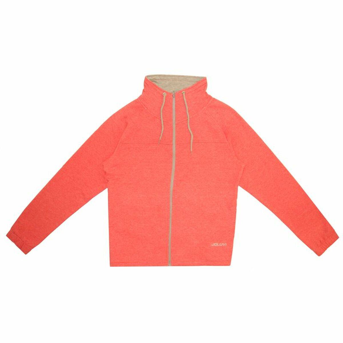 Joluvi Campus zip-hættetrøje - Hvid, XS