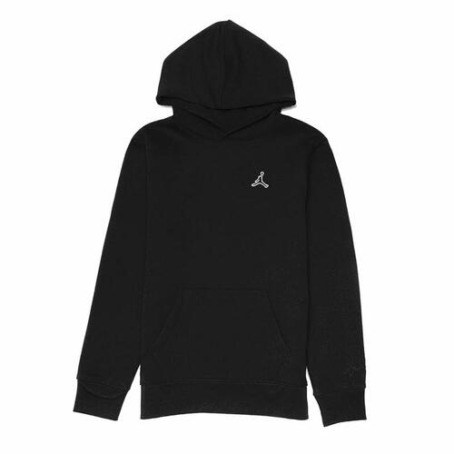Hættetrøje til Børn Jordan Mj Essentials Hvid Sort 8-10 år